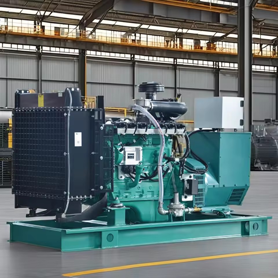 CUMMINS Big Power Electric Gas Generation Equipment Plant 500Kw 600KW 1MW Natural Gas/Biogas Generator Set