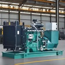 CUMMINS Big Power Electric Gas Generation Equipment Plant 500Kw 600KW 1MW Natural Gas/Biogas Generator Set