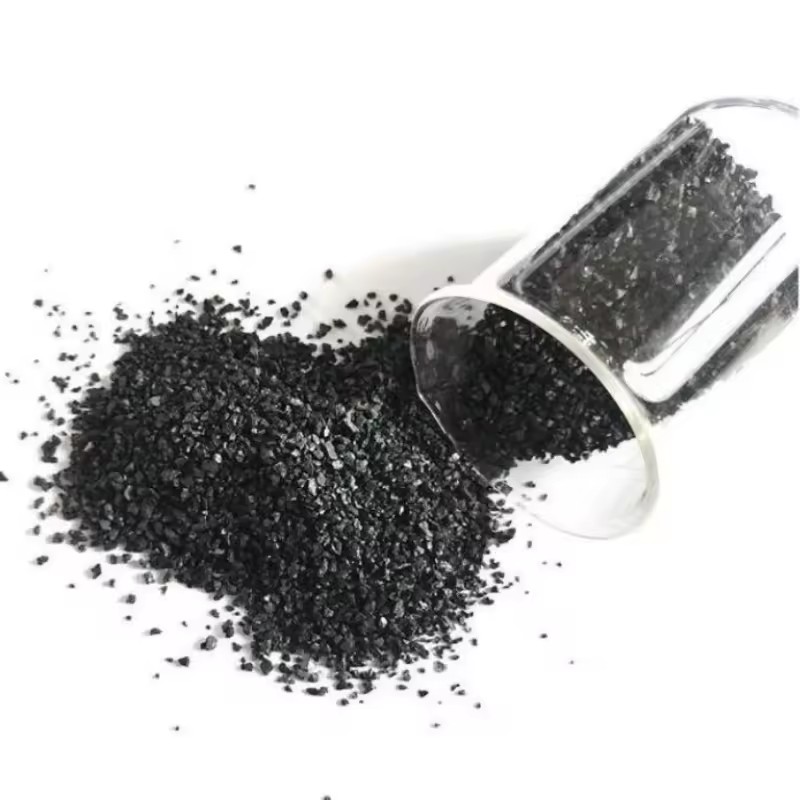 Metal extraction CSAC 99.99% Purity Activated Carbon 500kg Bag Granular Coconut Shell Based Activated Carbon CAS 64365-11-4