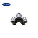 Lost Wax Cast Martensitic Stainless Steel Mud Pump Liners Valves Customizable OEM/ODM Accepted High Abrasion Oilfield Service