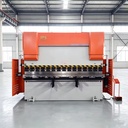 Servo Hydraulic NC Press Brake Machine 135T3200 Custom Bending Machine with TP10S Controller