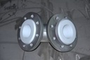 PTFE Lined Stainless Steel Elbow Corrosion Resistant Pipe Fitting for Chemical Industry Acid Transfer
