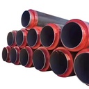 3 Layers PE Pipe, 3PE Coating Anti-Corrosion Spiral Steel Pipe, 3PE Anti Corrosion Seamless Steel Pipe
