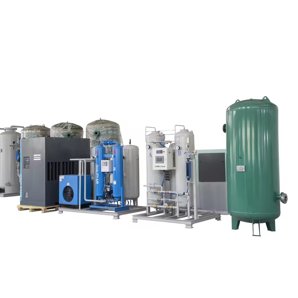 Newest Design Top Quality Nitrogen Gas Generation Equipment Purity Nitrogen Generator Food Grade