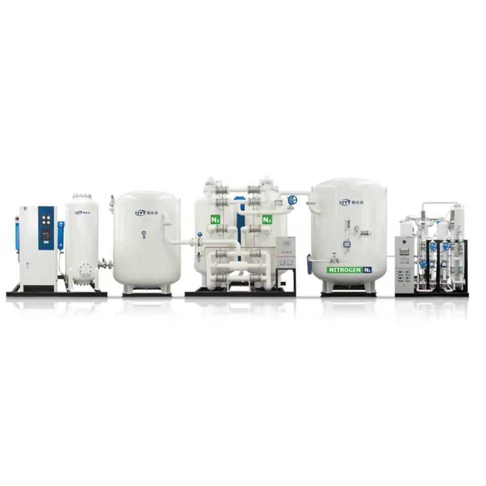High Purity Nitrogen Gas Generator Industrial Nitrogen Generating Equipment for Chemical