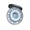 Stainless Steel Elbow with PTFE Lining, Industrial Pipe Fitting for Chemical Pipeline