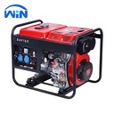 3KW Portable Gasoline Generator Single Three Phase Recoil Electric Start 12L tank Low Noise Home Camping Emergency Multi-fuel