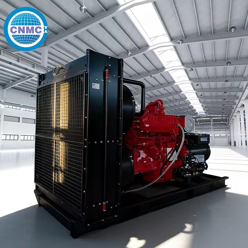 High-power Gas Turbine Units, Industrial-grade High-efficiency Gas-fired Power Generation Equipment, 50kW, 100kW, 230/400V.