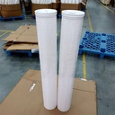 Large Diameter Water Filter Cartridge 1-50 Micron 20-60 Inch Micron Filter Replacement PP High Flow Cartridge Replacement