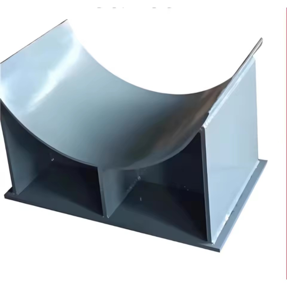 Customized Size High Quality Large Diameter Keep Cold Insulation Double Pipe Clamps Snaplock Series Stainless Steel 3 Year