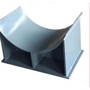 Customized Size High Quality Large Diameter Keep Cold Insulation Double Pipe Clamps Snaplock Series Stainless Steel 3 Year
