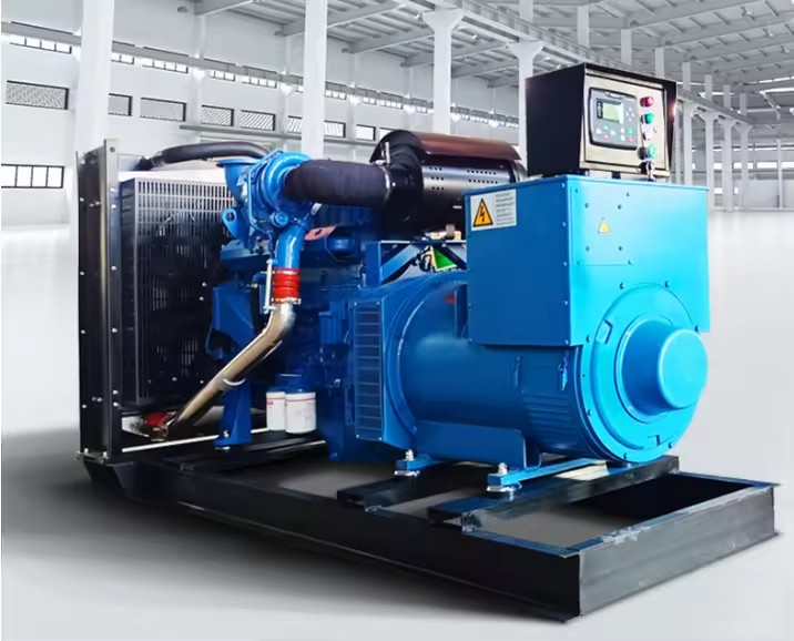 Ultra Silent Diesel Generator Set 70kVA 56kW with Soundproof Canopy for Residential Use CE Approved