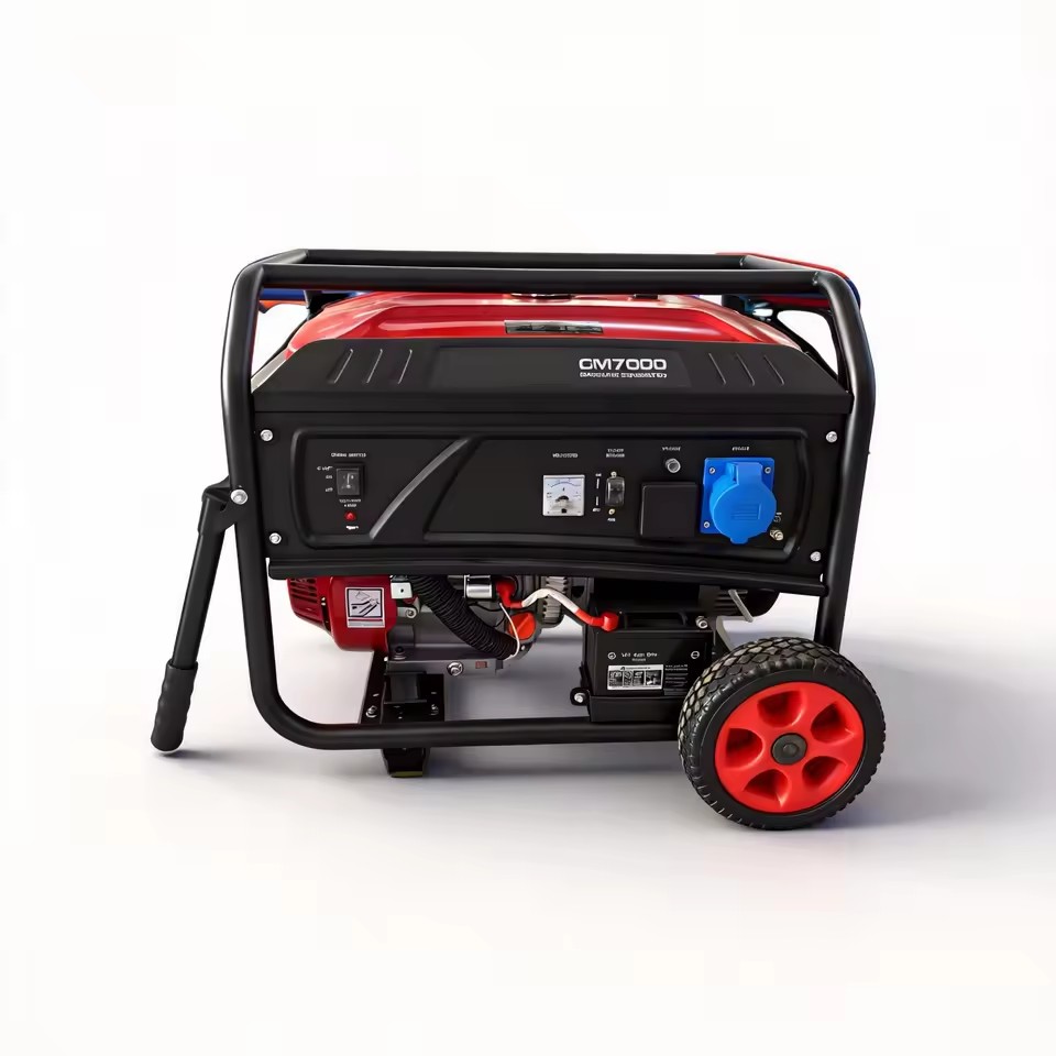 Hot-selling High Quality AC Three Phase 3600 RPM 50/60 Hz Gas Generation Equipment Gasoline Generator