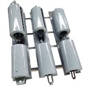 High-quality custom-sized carbon steel spring hangers, suitable for heavy industrial applications