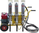 Stainless Steel Hydraulic Rock Splitter for Stone and Hard Rock Granite Splitting