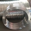 Carbon Iron Hot Dipped Market Galvanized Oval Wire Cattle Farm Fence Wire 17/15