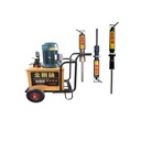 Selient Quarrying Mining Equipment Hydraulic Rock Splitter with Pump Electric Powered Construction Demolition Tool