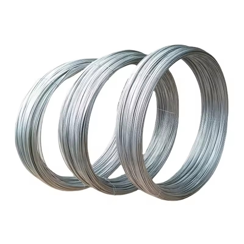 Factory Price Hot Dipped Galvanized Q195 Binding Wire 9 10 12 14 16 Gauge Gi Wire