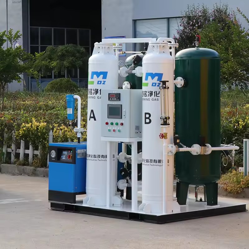 Factory Directly Supply 99% Purity Gas Generation Equipment Modern Design Plant for PSA Oxygen Generator