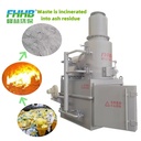 30kg 50kg Small Medical Incinerator, Easy to Operate, Solid Waste Treatment Equipment for Primary Medical Institutions
