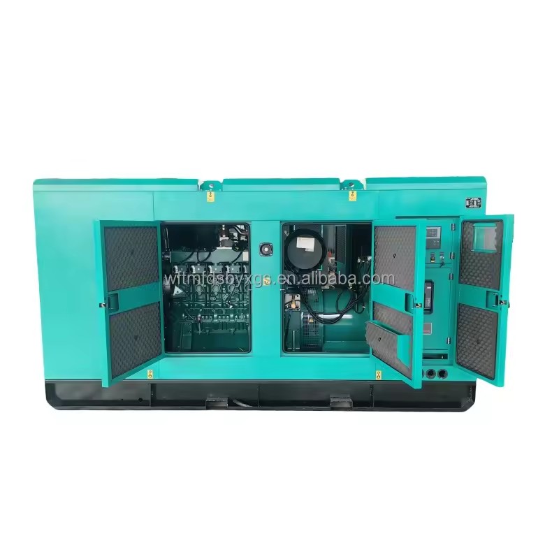 800kw Natural Gas Biogas Methanol High-Power Oilfield Farm Gas Generator Set 80% Efficiency 380V Water Cooled Silent 1500 RPM