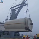 High-Tech Plastic Waste Petroleum Sludge Rubber Tires Convert Into Fuel Oil Waste Plastic Pyrolysis Machine