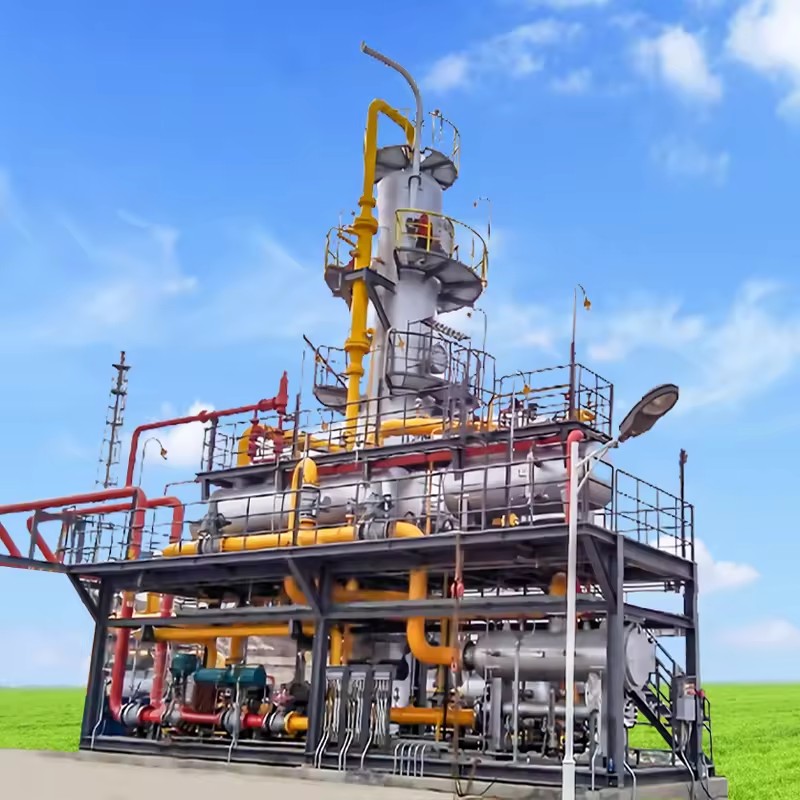 Natural Gas Dehydration Unit Gas Generation Equipment for Processing Skid or Unit for Efficient Gas Dehydration