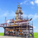 Natural Gas Dehydration Unit Gas Generation Equipment for Processing Skid or Unit for Efficient Gas Dehydration