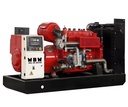 100KW Six Cylinder Cummins Engine Biogas/Natural Gas Generator 50Hz 3 Phase Heavy Duty Genset