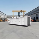 240KW Gas Generator - Stable Power Equipment for Large-Scale Bakeries & Food Production Factories with Hygienic Design