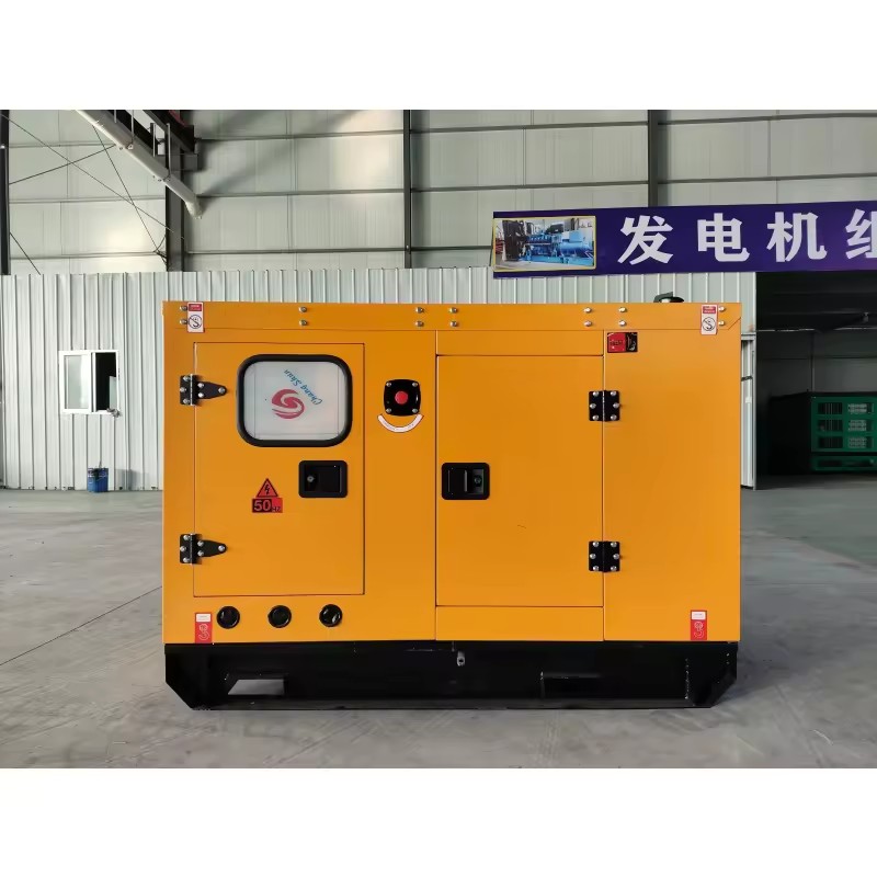 Cost-Effective Power 20kw 25kw 30kw 50kw 100kw Noiseless Fuelless Whole House Natural Gas Generator