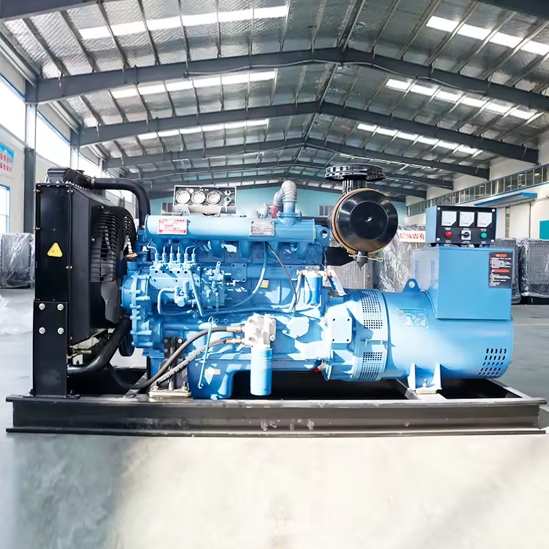 Key Start Gasoline Generator Set for Home Farm and Outdoor Construction Power