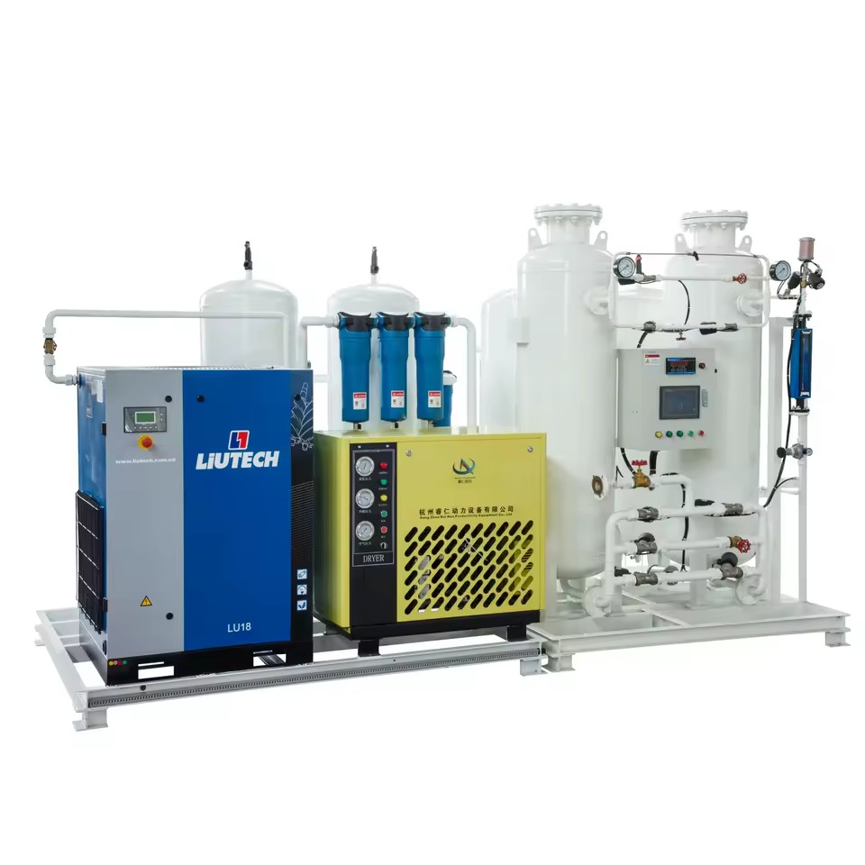 Manufacturers Direct Selling 99.99% Purity Rapid Gas Production Cheap Nitrogen Generators Nitrogen Generation Plant