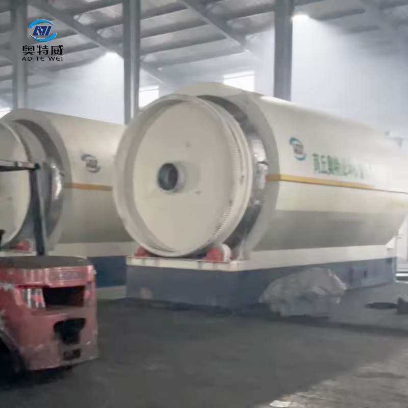 High Yeild Hospital Waste Household Plastic Waste Petroleum Sludge Converting Into Fuel Oil Intermittent Pyrolysis Reactor