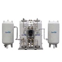 Gas Generation Equipment Medical PSA Oxygen Gas Generator with PLC Control High Quality Long Service Life