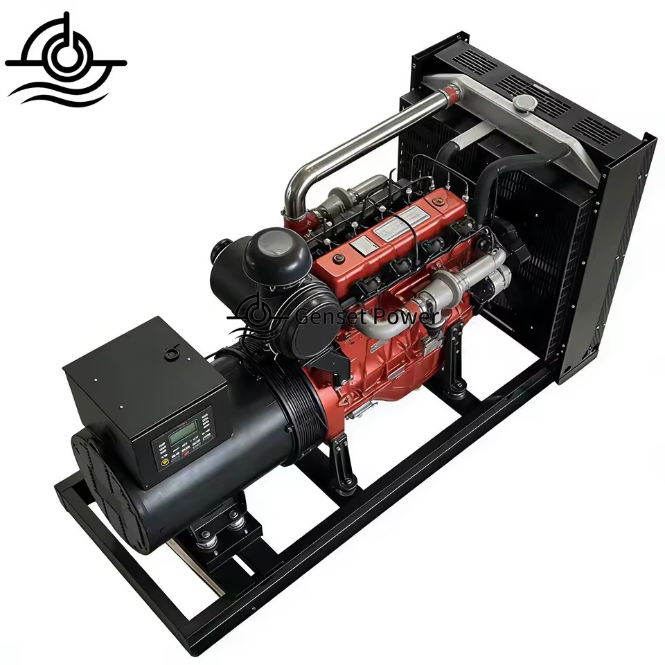 Dual Fuel Generac 30-50KW LPG Propane Biogas Silent Brushless Single/3-Phase Natural Gas Generator for Home Use