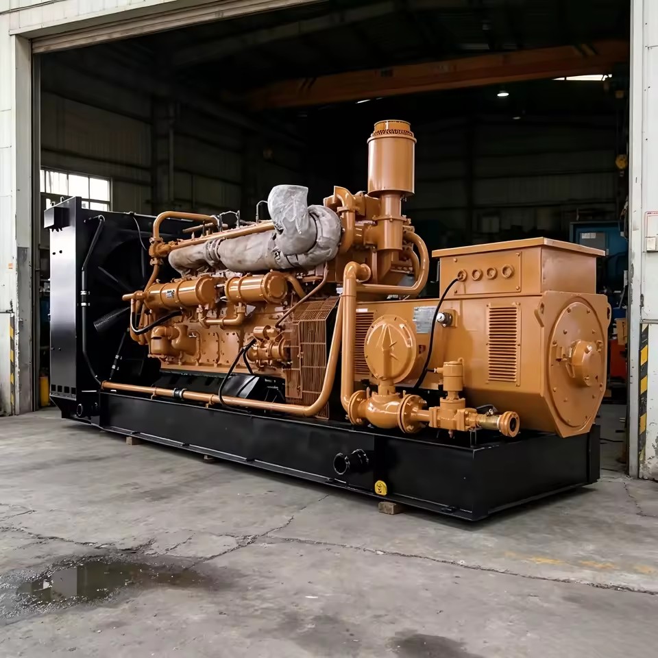 Natural Gas Generator Gas Generator 150-400kw High Power Biogas Generator