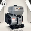Gas Generator Dual Fuel lpg Gasoline DC Generator 12V, 24V Truck, Bus, Truck air Conditioning Gasoline Generator