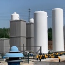 Complete Industrial Gas Station for Storage Processing and Cylinder Filling