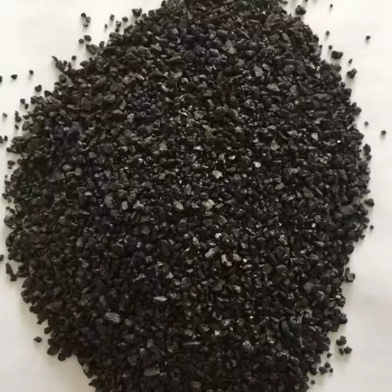 Activated Carbon Manufacturing Plant Pellets Granular 8mesh Powdered Adsorbent Coconut Shell Activated Carbon in Water Treatment