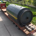 Elite Petroleum Oily Sludge Industrial Waste Damaged Tires Produce Alternative Fuel Oil Pyrolysis Machine