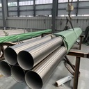 SS 304 Seamless 300 Series Stainless Steel Pipe ASTM 201 304 316 904L 3" Sch40 Round Tube with Bending/Welding Services