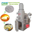 Dust Free Flue Gas Purification Incinerator Closed Combustion Environmental protection Solid Waste Treatment Equipment