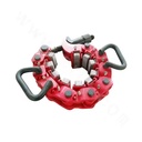 API 7K Standard Oilfield MP DC WA-C WAC Drilling Wellhead Safety Clamps Forged Processing for Tubing Casing Pipe Safety Clamp