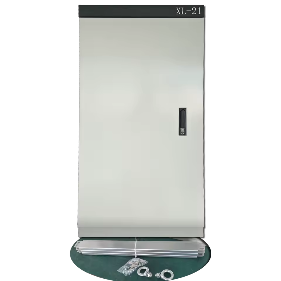 High Quality Low-voltage Distribution Box Casing Metal Spray Painted Junction Box with Door