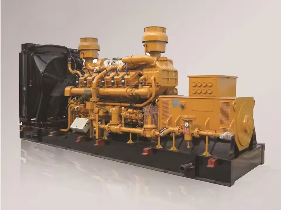 Industrial 550kw Syngas Generator Set For Steel Mill & Cement Plant Waste Heat Recovery & Power Generation