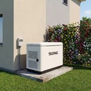SLONG BRAND 8kW Quiet Natural Gas Generator: Reliable Residential Backup Power with Single Cylinder Air Cooled