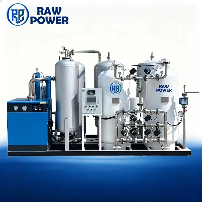 Intelligent Oxygen Production Plant Automatic PSA Oxygen Generator Supplier for O2 Generating Unit