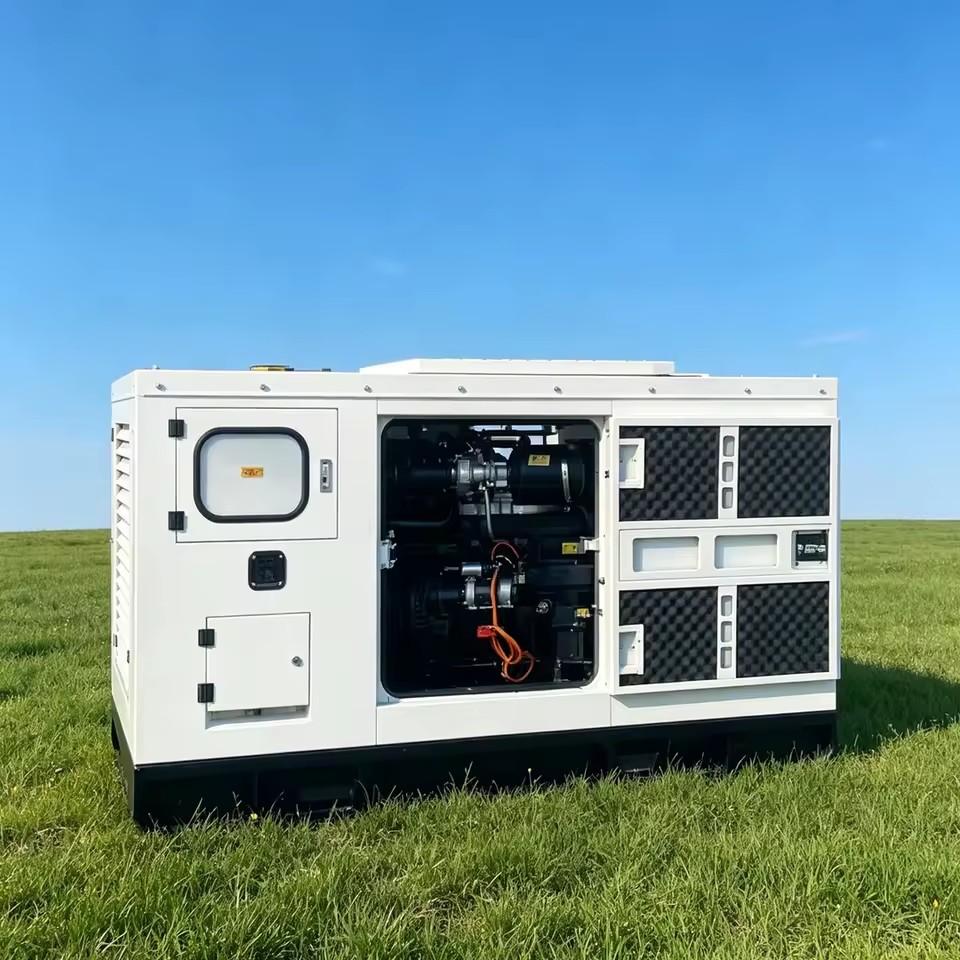 Natural Gas Generator Set 200kw for Factory and Greenhouse Cogeneration