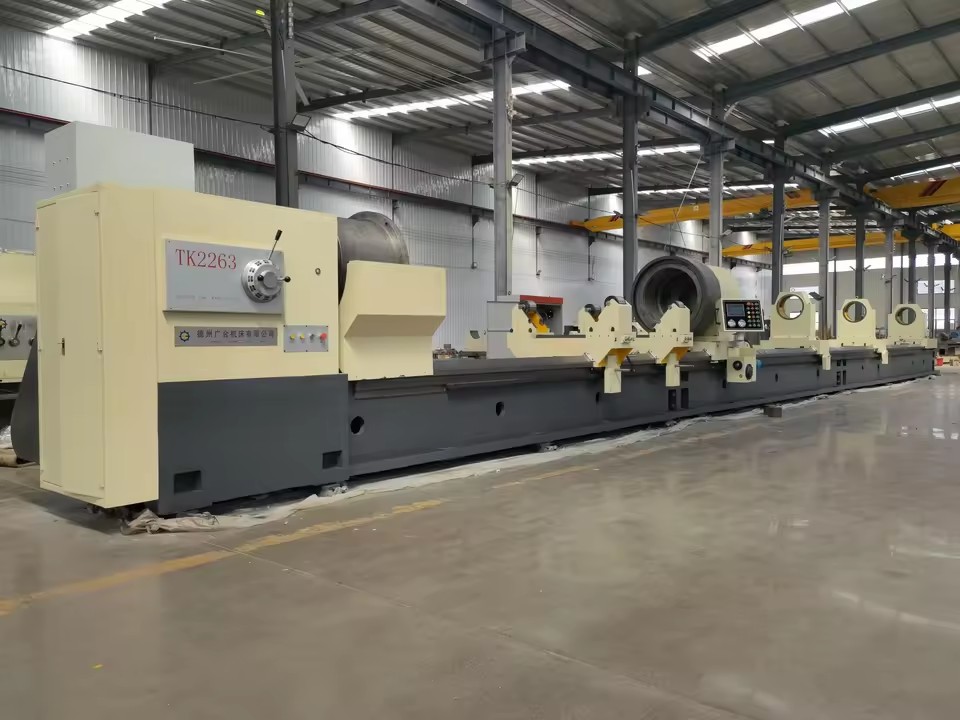 CNC Bench Drilling Machine TK2150 High-Accuracy Deep Hole Drilling Boring for Motorcycle Cylinder Pump Included Small Workshop